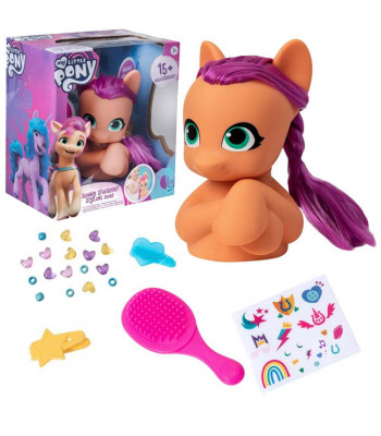 Hasbro My Little Pony Sunny Starscout ķemmēšanas galva ar aksesuāriem ZA5430