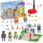 Playmobil My Figures Glābšanas Darbības Figūras 120 Gab.