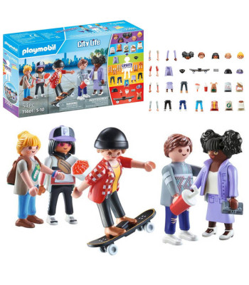 Konstruktors „Izveido savu figūru“, Playmobil 71401 ZA5434, 54 elementi
