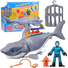 Mattel Imaginext Megashark uzbrukums haizivīm