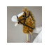 Hobby Horse zirgs uz kociņa ar skaņām un kustīgu purnu ZA5442