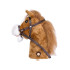 Hobby Horse zirgs uz kociņa ar skaņām un kustīgu purnu ZA5442