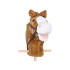 Hobby Horse zirgs uz kociņa ar skaņām un kustīgu purnu ZA5442