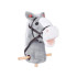 Hobby Horse zirgs uz kociņa ar auļošanas un zviegšanas skaņām, kustīgs purns ZA5442