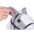 Hobby Horse zirgs uz kociņa ar auļošanas un zviegšanas skaņām, kustīgs purns ZA5442
