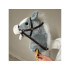 Hobby Horse zirgs uz kociņa ar auļošanas un zviegšanas skaņām, kustīgs purns ZA5442