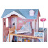 Lielais Divstāvu Koka Lelles Nams ar Mēbelēm ZA5458