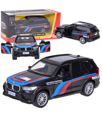 Licencēts metāla kolekcijas automobilis MSZ BMW X5M 1:43 ZA5460