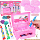 Radošais komplekts rotaslietu veidošanai ar pērlītēm - Maģiskā gaisma