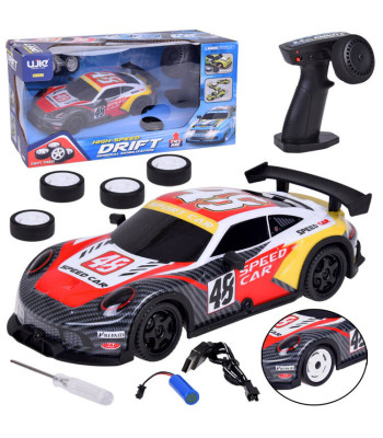 Superātrs sacīkšu auto driftam ar tālvadību RC0699