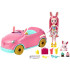 Enchantimals trusīšu mobilis lelle Bree Bunnymobile ar piederumiem