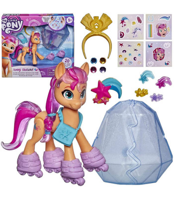 My Little Pony figūriņa Sunny Starscout Crystal Adventure ZA5476, 8 cm
