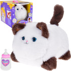 Interaktīvais kaķis PUSZEK - murrā, ņaud un kustina acis + ieraksta ZA5480