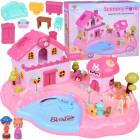 Interaktīvais Magnētiskais Namiņš ar Kustīgajiem Elementiem ZA5482