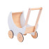 Burvīgs Koka Retro Ratiņi lellēm Bērniem