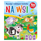 Knyga "Na Wsi. Poznaję i Naklejam Formas"