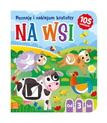 Aksjomat grāmata «Laukos. Iepazīstu un līmēju formas», no 3 gadiem KS0947