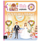 Mazā dizainere. Ballītes un izklaides. Grāmata ar uzlīmēm KS0892