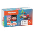 Marioinex Klocki mini wafle City Ugunsdzēsēji 80 elementi 2 figūriņas ZA5488