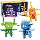 Marioinex Kluči Mini Crazy Monsters Kosmosa Piedzīvojumi 60 gabali ZA5490