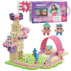 Marioinex Mini Wafļu Burvju Tornis 80el Figūriņas