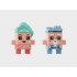 Marioinex Mini Wafļu Burvju Tornis 80el Figūriņas