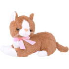 Plīša rotaļlieta brūns kaķēns Flico 34cm