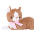 Plīša rotaļlieta brūns kaķēns Flico 34cm
