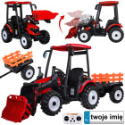 Elektriskais Traktors ar Akumulatoru Bērniem ar Piekabi un Kausu PA0320