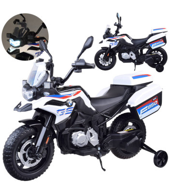 Liels elektriskais bērnu motocikls ar akumulatoru BMW F850 GS PA0324