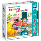 Kapitan Nauka Izglītojošā spēle Trakie kārtības 3-6 gadi GR0710