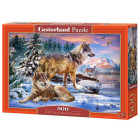 Puzzle 500 gabalu Wolfish Wonderland