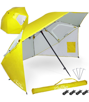 Pludmales saulessargs Ibiza Para Sole pludmalei un dārzam UPF 50+ SP0784