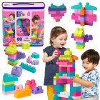 Fisher Price Lielie Mega Bloks Klucīši 80 gab. bērniem ZA5525
