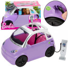 Auto Cabrio Lelles Barbie ar elektrisko uzlādes staciju ZA5527