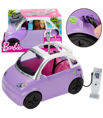 Elektriskais kabriolets Barbie lellēm ar uzlādes staciju ZA5527 HJV36