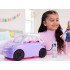 Auto Cabrio Lelles Barbie ar elektrisko uzlādes staciju ZA5527