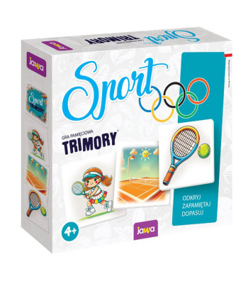 Jawa atmiņas spēle Sport – TRIMORY memory GR0713