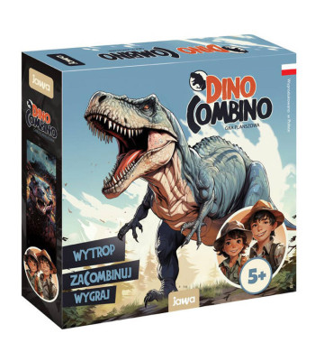 Jawa atmiņas galda spēle dinozauriem DINO Combino GR0714