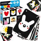 CzuCzu Kontrasti uz aukliņas grāmatiņa 20 ilustrācijas 0+ 3+ ZA5549