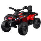 Bērnu akumulatora kvadracikls CAN-AM OUTLANDER 4x4 LED panelis
