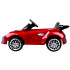 Automašīna ar akumulatoru sarkanā Porsche RUF CTR3 + tālvadības pults