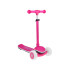 Bērnu līdzsvara skrejritenis SCOOTER ar LED gaismām un mūziku