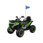 Bērnu akumulatora kvadracikls 4x4 PA0328 Zaļš