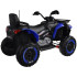 Bērnu elektriskais kvadracikls 4x4 PA0328 Zils