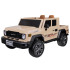 Liela elektriskā automašīna PICKUP bērniem 2 sēdvietas 4x4 PA0329