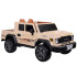 Liela elektriskā automašīna PICKUP bērniem 2 sēdvietas 4x4 PA0329