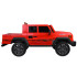 Elektriskā bērnu automašīna ar akumulatoru un kravas kasti, 2 vietām, 4x4 PICKUP PA0329