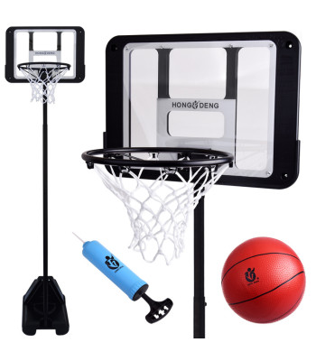 Regulējams basketbola grozs ar statīvu un bumbu SP0818 2,7m