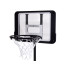 Brīvi stāvoša basketbola stīpa ar regulējamu augstumu 2,7m SP0818